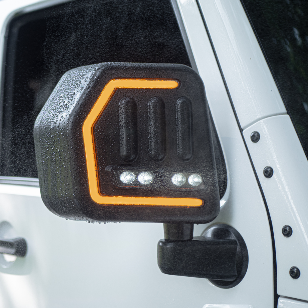 Jeep Wrangler JL/JLU Trail Mirrors (2018-2026)