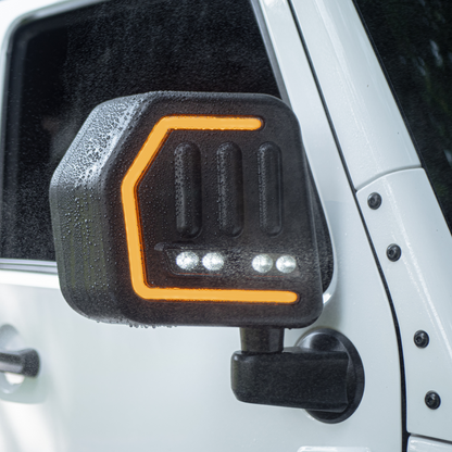 Jeep Wrangler JL/JLU Trail Mirrors (2018-2026)