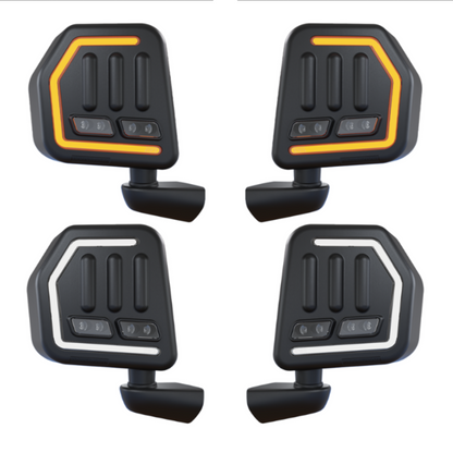 Jeep Gladiator JT Trail Tow Mirrors (2020-2026)