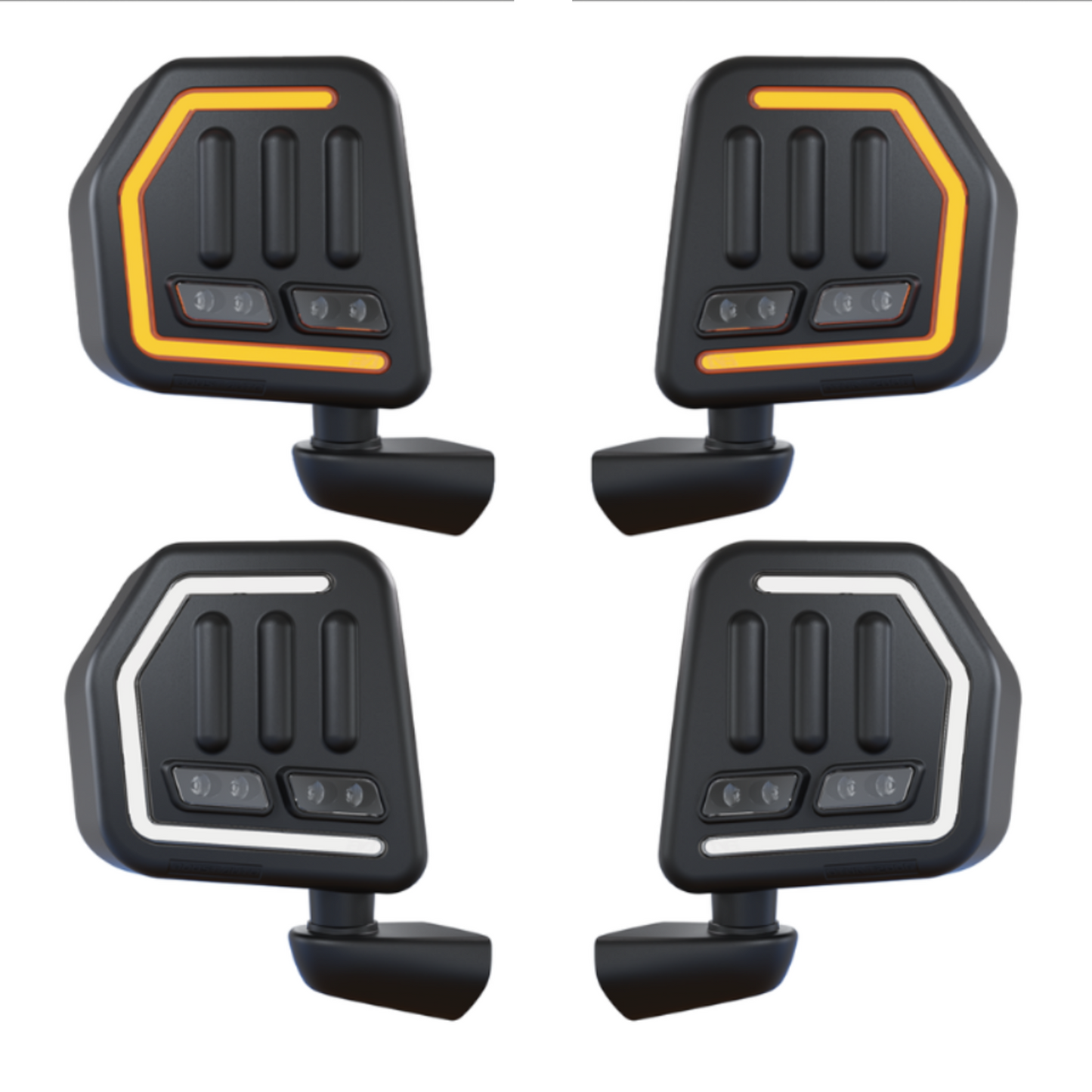 Jeep Wrangler JL/JLU Trail Mirrors (2018-2026)