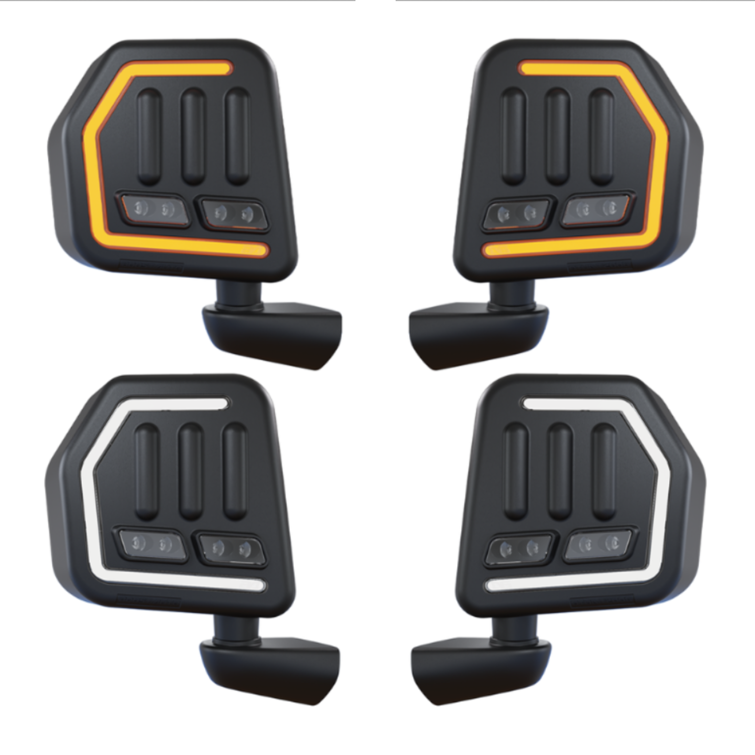 Jeep Wrangler JL/JLU Trail Mirrors (2018-2026)