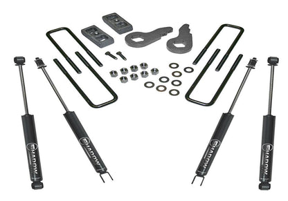 2.5 Inch Lift Kit 1999-2006 Chevy Silverado and GMC Sierra 1500 4WD with Superlift Shocks Superlift