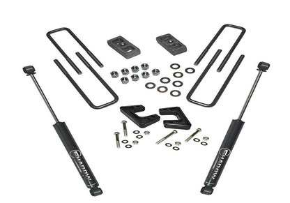 2.5 Inch Lift Kit 2007-2018 Chevy Silverado and GMC Sierra 1500 4WD with Rear Superlift Shocks Superlift