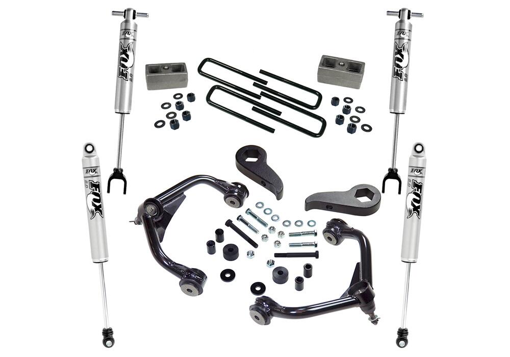 3 Inch Lift Kit 2011-2018 (2019 Legacy/Limited) Chevy Silverado/GMC Sierra 2500 Hd with Shocks Superlift