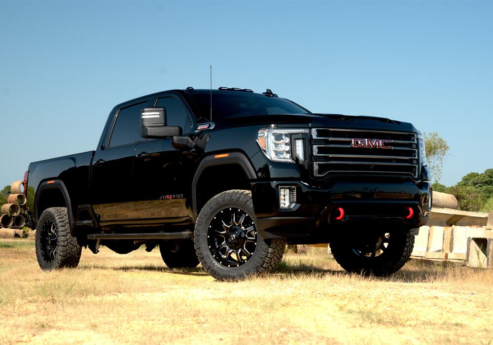 3 Inch Lift Kit 2020-2025 Chevy Silverado/GMC Sierra 2500 Hd/3500 Hd with Shock Extensions without Overload Leaf Springs Superlift