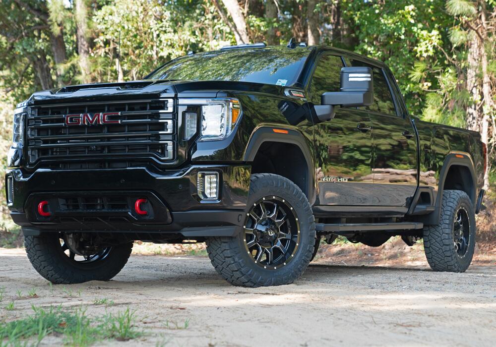 3 Inch Lift Kit 2020-2025 Chevy Silverado/GMC Sierra 2500 Hd/3500 Hd with Shock Extensions without Overload Leaf Springs Superlift