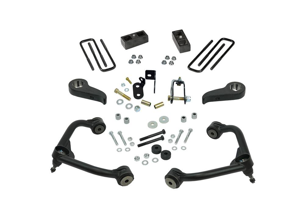 3 Inch Lift Kit 2020-2025 Chevy Silverado/GMC Sierra 2500 Hd/3500 Hd with Shock Extensions without Overload Leaf Springs Superlift