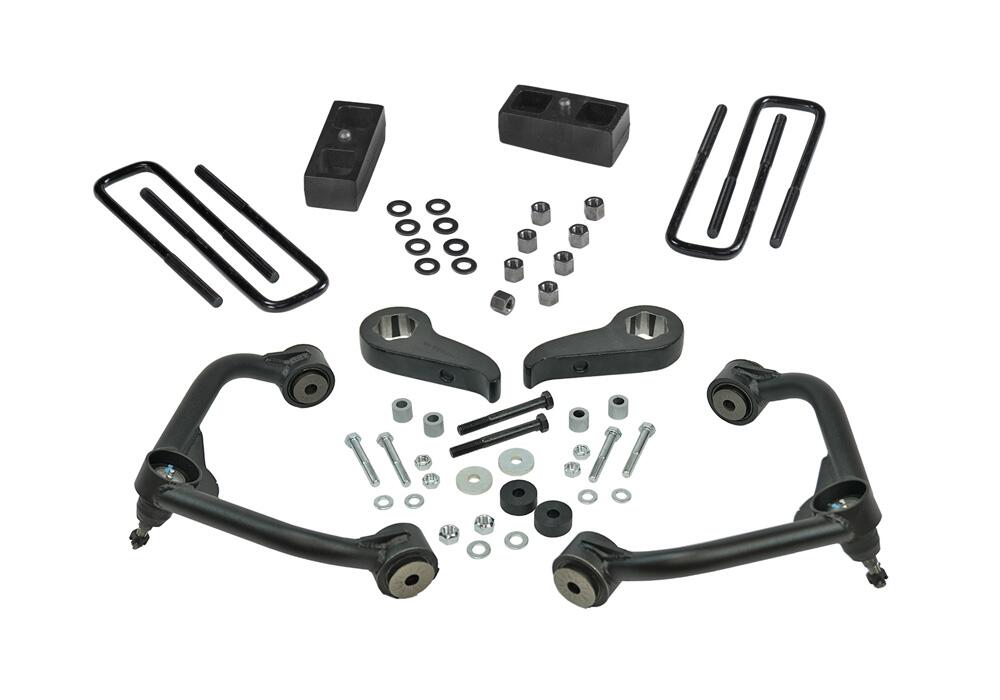 3 Inch Lift Kit 2020-2025 Chevy Silverado/GMC Sierra 2500 Hd/3500 Hd with Shock Extensions without Overload Leaf Springs Superlift