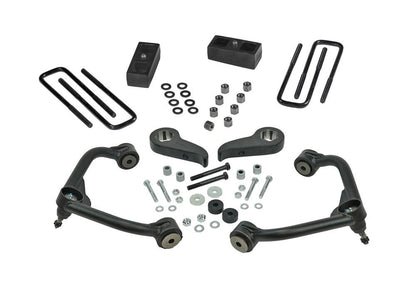 3 Inch Lift Kit 2020-2025 Chevy Silverado/GMC Sierra 2500 Hd/3500 Hd with Shock Extensions without Overload Leaf Springs Superlift