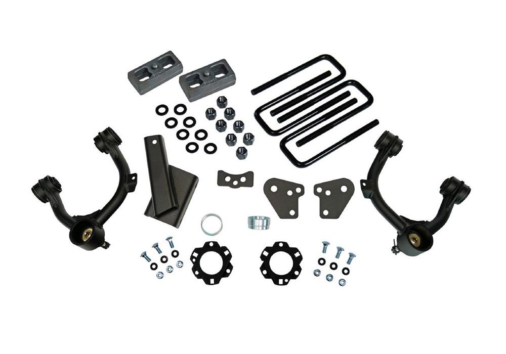 3.5 Inch Lift Kit 2019-2022 Ford Ranger 4WD with Superlift Shocks Superlift
