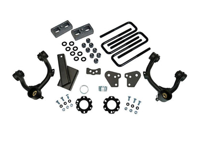 3.5 Inch Lift Kit 2019-2022 Ford Ranger 4WD with Superlift Shocks Superlift
