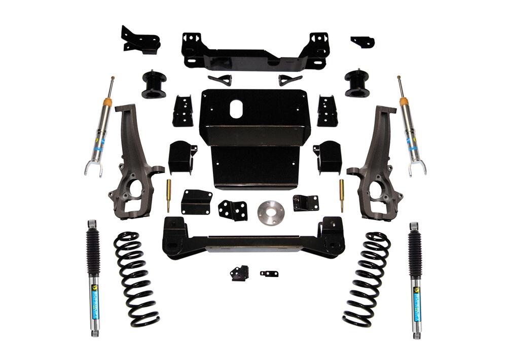 4 Inch Lift Kit 2012-2018 (2019-2021 Classic) Dodge Ram 1500 4WD Gas and Eco Diesel Models with Shocks Superlift