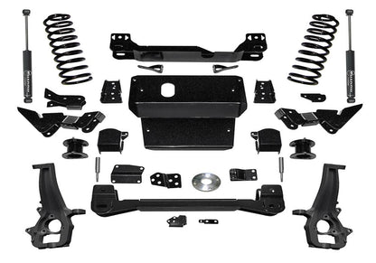 4 Inch Lift Kit 2012-2018 (2019-2021 Classic) Dodge Ram 1500 4WD Gas and Eco Diesel Models with Shocks Superlift