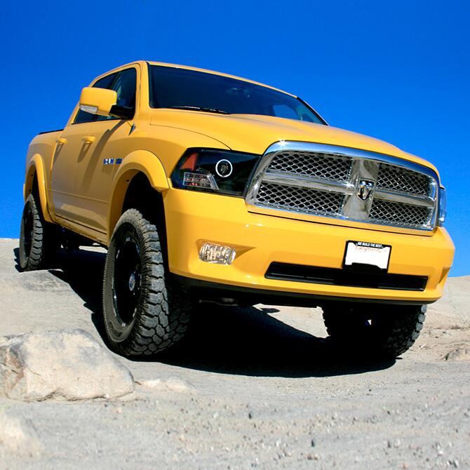 6 Inch Lift Kit 2012-2018 (2019-2021 Classic) Dodge Ram 1500 4WD Gas and Eco Diesel Models with Shocks Superlift