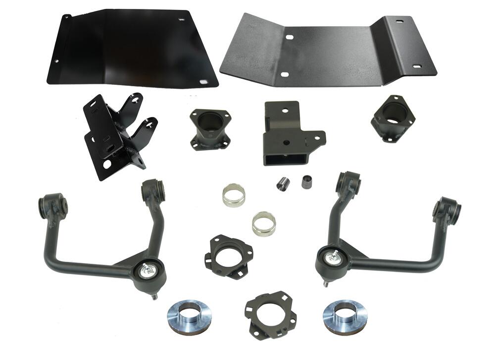 3.5 Inch Lift Kit 2021-2025 Ford Bronco 4WD Non-Sport without Sasquatch Package Will not fit Badlands, Wildtrack, First Edition or Raptor submodels Superlift