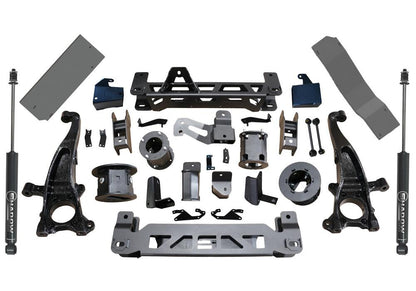 7 Inch Lift Kit 2022-2025 Toyota Tundra 4WD Does not fit Xsp-X or Trd Pro models Requires 20 Inch rims or larger Superlift
