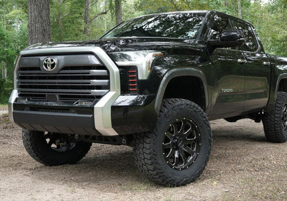 7 Inch Lift Kit 2022-2025 Toyota Tundra 4WD Does not fit Xsp-X or Trd Pro models Requires 20 Inch rims or larger Superlift