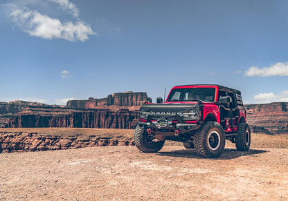 3-4 Inch Lift Kit 2021-2025 Ford Bronco 2-Door 4WD (Fits all packages) with Fox Coilovers Superlift