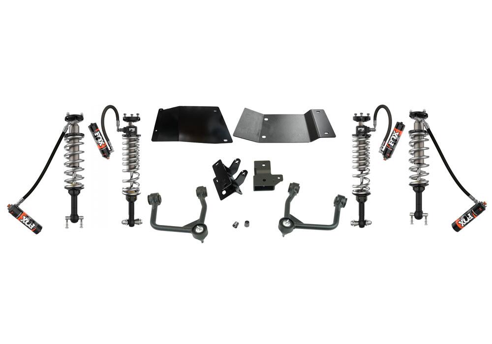 3-4 Inch Lift Kit 2021-2025 Ford Bronco 2-Door 4WD (Fits all packages) with Fox Coilovers Superlift