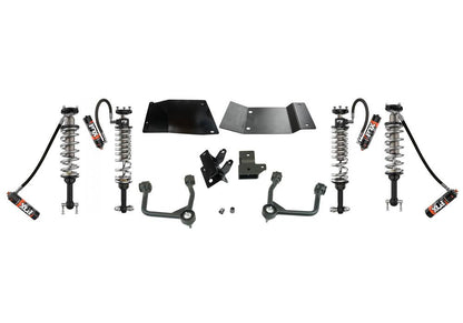 3-4 Inch Lift Kit 2021-2025 Ford Bronco 2-Door 4WD (Fits all packages) with Fox Coilovers Superlift