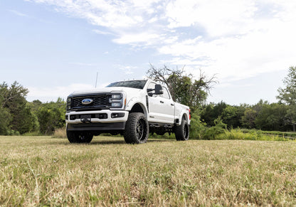 4 Inch Lift Kit 2023-2025 Ford F-250/350 4WD with Diesel Engine without Auto Leveling Headlight Function with Superlift Shocks Superlift