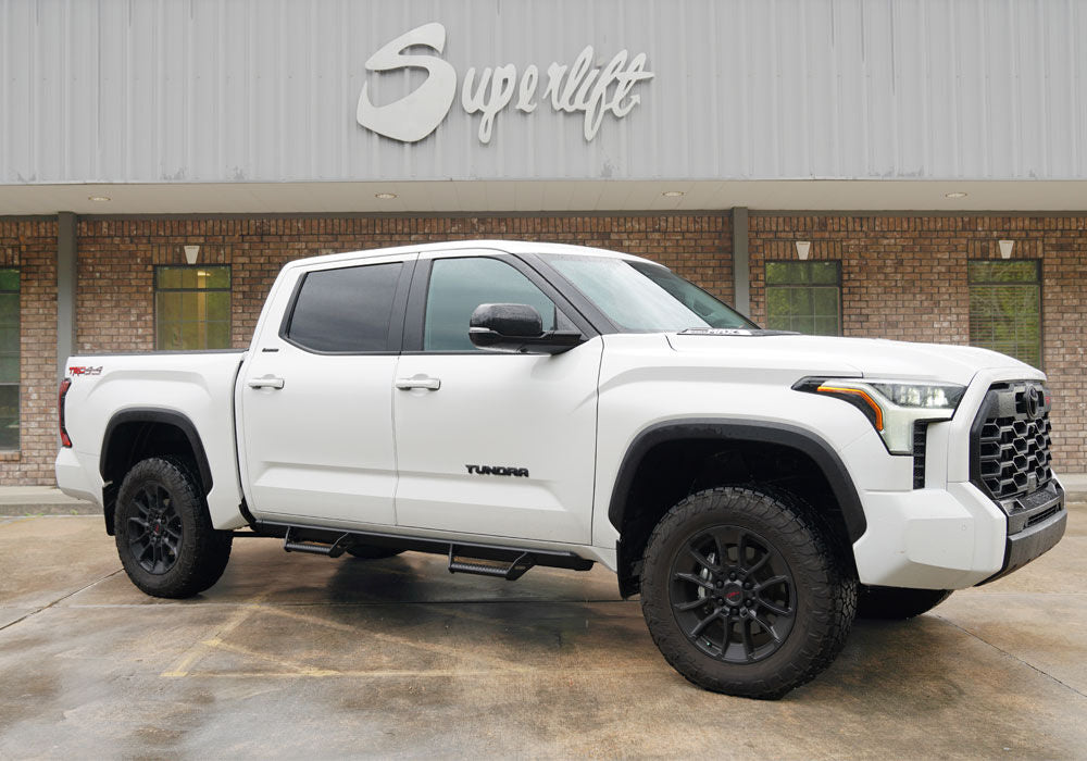 3 Inch Lift Kit 2022-2025 Toyota Tundra 4WD without Adaptive Variable Suspension (Avs) System Will Not fit Pro models Superlift
