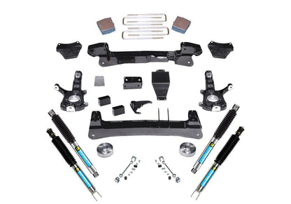 6 Inch Lift Kit 1999-2006 Chevy Silverado and GMC Sierra 1500 4WD Knuckle Kit with Shocks Superlift