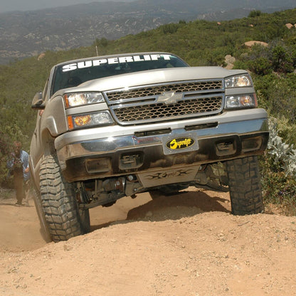 6 Inch Lift Kit 1999-2006 Chevy Silverado and GMC Sierra 1500 4WD Knuckle Kit with Shocks Superlift