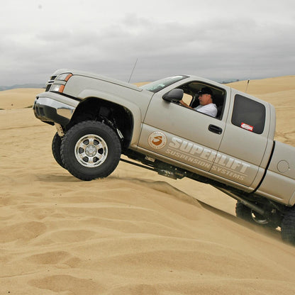 6 Inch Lift Kit 1999-2006 Chevy Silverado and GMC Sierra 1500 4WD Knuckle Kit with Shocks Superlift