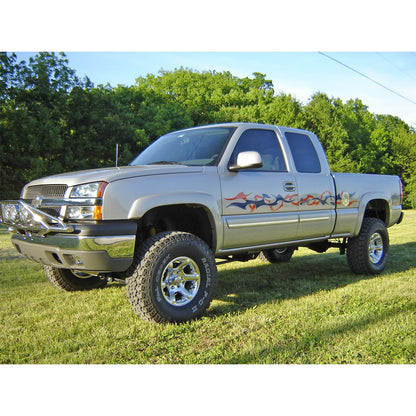 6 Inch Lift Kit 1999-2006 Chevy Silverado and GMC Sierra 1500 4WD Knuckle Kit with Shocks Superlift