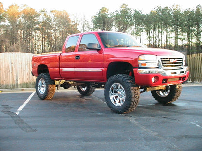 6 Inch Lift Kit 1999-2006 Chevy Silverado and GMC Sierra 1500 4WD Knuckle Kit with Shocks Superlift