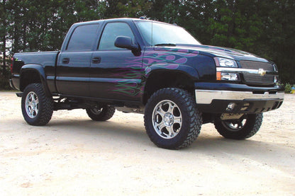 6 Inch Lift Kit 1999-2006 Chevy Silverado and GMC Sierra 1500 4WD Knuckle Kit with Shocks Superlift
