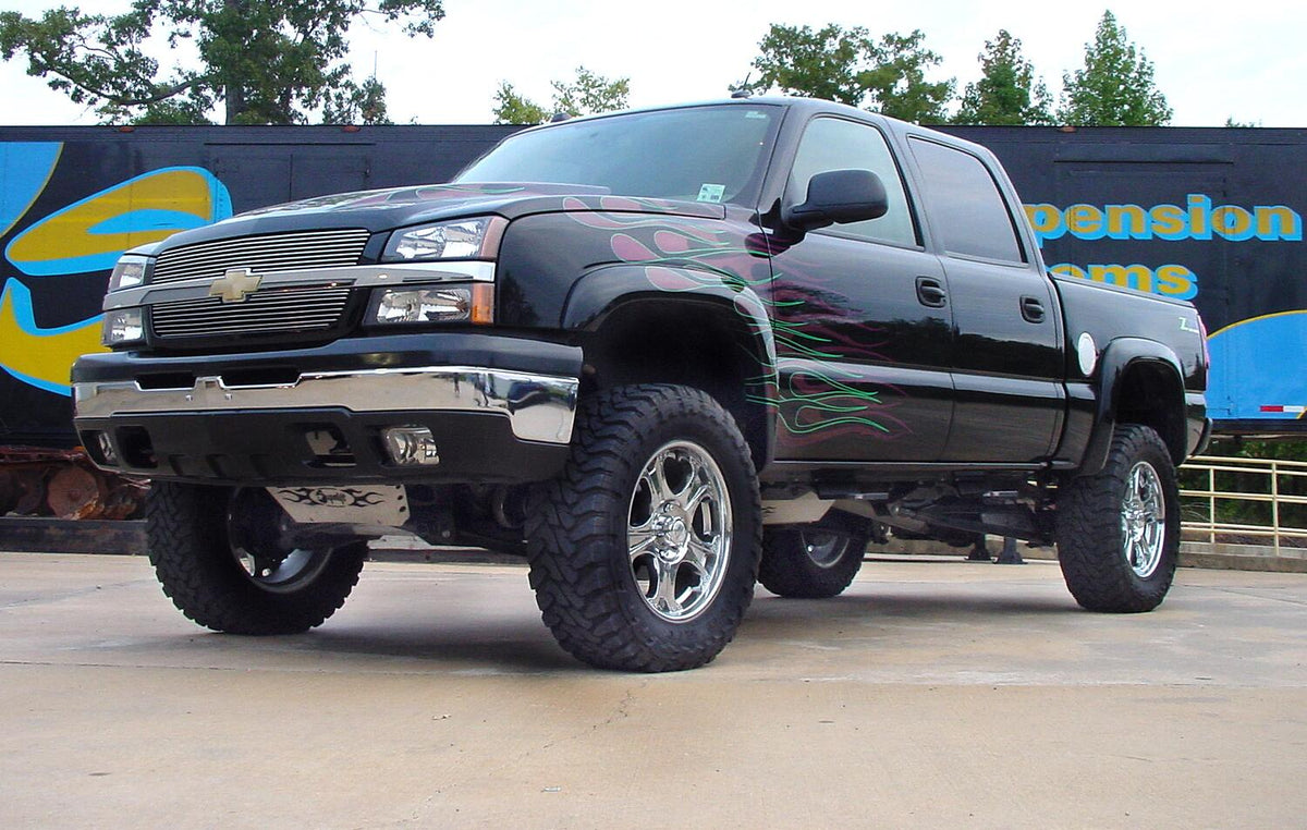 6 Inch Lift Kit 1999-2006 Chevy Silverado and GMC Sierra 1500 4WD Knuckle Kit with Shocks Superlift