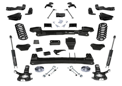 6 Inch Lift Kit 2000-2006 Chevy Suburban, Tahoe and GMC Yukon 4WD Knuckle Kit with Shocks Superlift