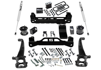 4.5 Inch Lift Kit 2015-2020 Ford F-150 4WD with Fox 2.0 Series Shocks Superlift