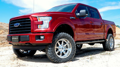 4.5 Inch Lift Kit 2015-2020 Ford F-150 4WD with Superlift Rear Shocks Superlift