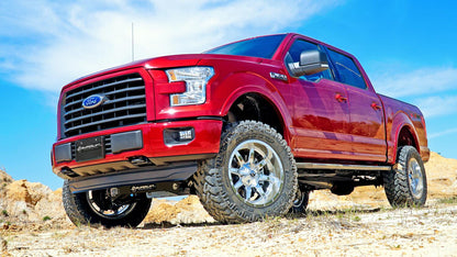 4.5 Inch Lift Kit 2015-2020 Ford F-150 4WD with Superlift Rear Shocks Superlift