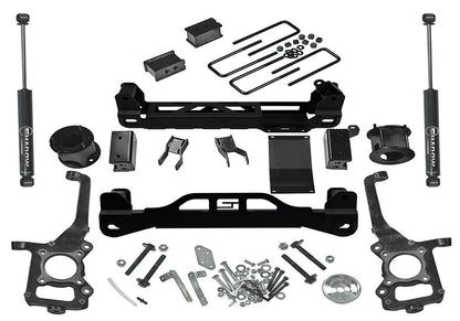 6 Inch Lift Kit 2015-2020 Ford F-150 4WD with Superlift Rear Shocks Superlift