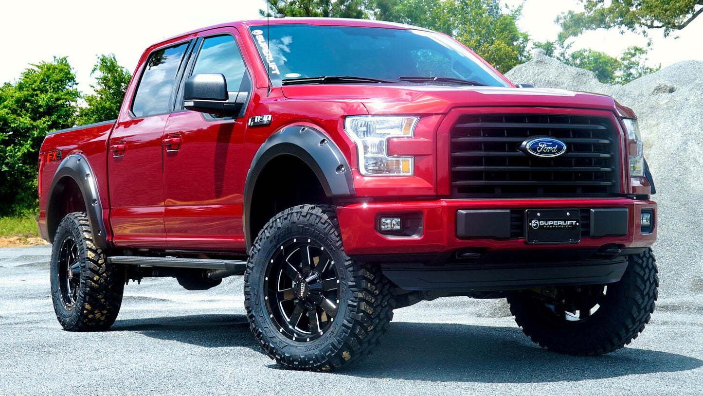 6 Inch Lift Kit 2015-2020 Ford F-150 4WD with Bilstein Rear Shocks Superlift
