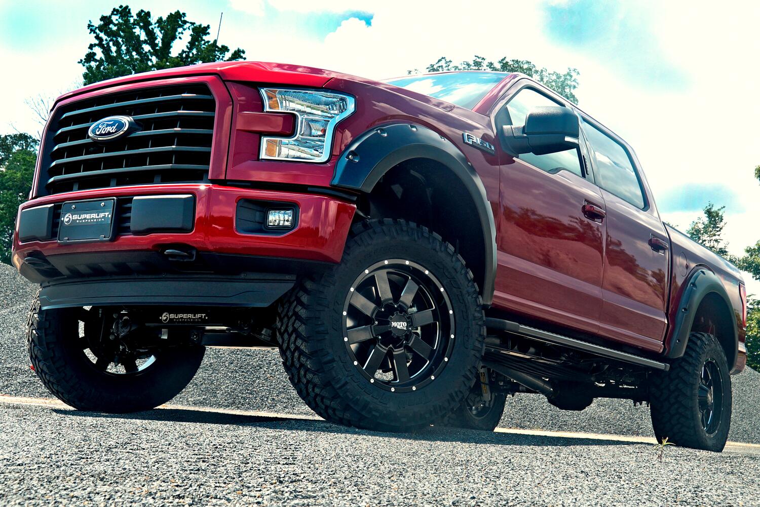 6 Inch Lift Kit 2015-2020 Ford F-150 4WD with Bilstein Rear Shocks Superlift