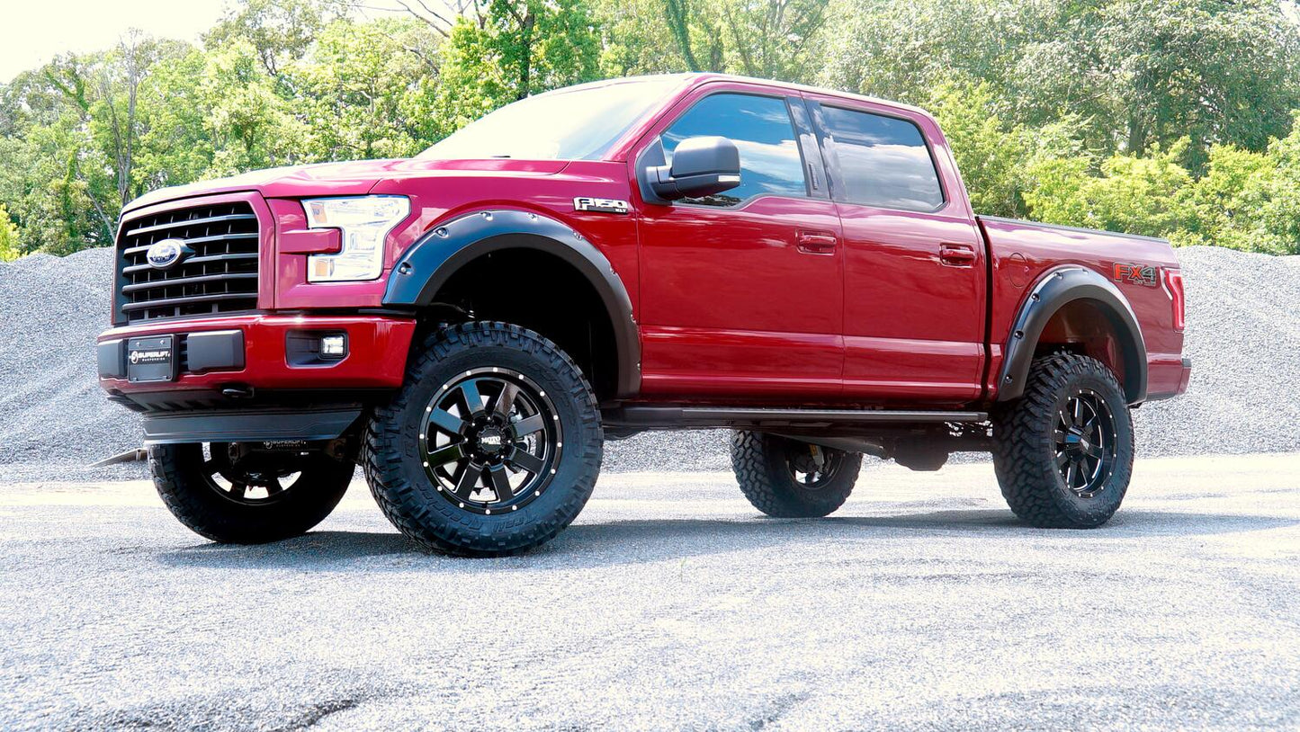 6 Inch Lift Kit 2015-2020 Ford F-150 4WD with Superlift Rear Shocks Superlift