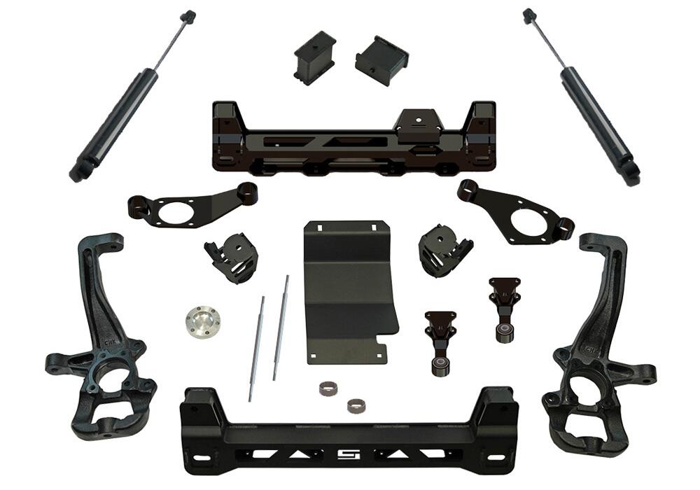 6 Inch Lift Kit 2015-2022 Colorado/Canyon 2WD/4WD Non-ZR2 Models Superlift