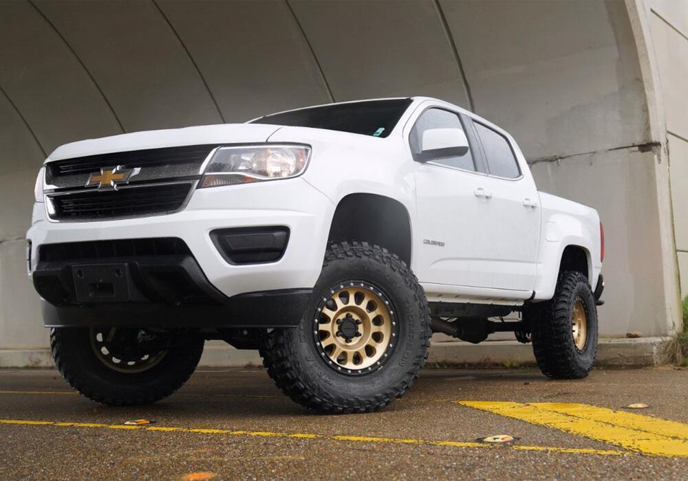 6 Inch Lift Kit 2015-2022 Colorado/Canyon 2WD/4WD Non-ZR2 Models Superlift