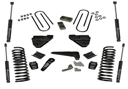 4 Inch Lift Kit 2013-2018 Dodge Ram 3500 4WD Diesel Engine with Shocks Superlift