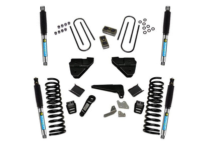 4 Inch Lift Kit 2013-2018 Dodge Ram 3500 4WD Diesel Engine with Shocks Superlift