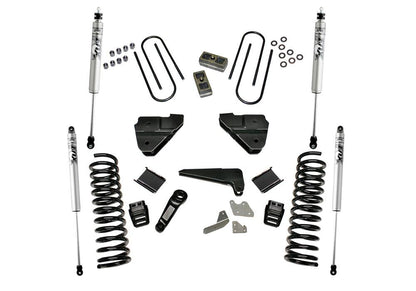 4 Inch Lift Kit 2013-2018 Dodge Ram 3500 4WD Diesel Engine without Replacement Radius Arms with Fox 2.0 Series Shocks Superlift