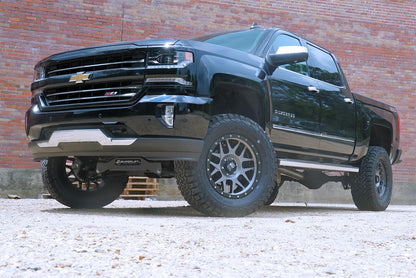 6.5 Inch Lift Kit 2007-2013 Chevy Silverado/GMC Sierra 1500 4WD with Fox Coilovers and Rear Shocks Superlift