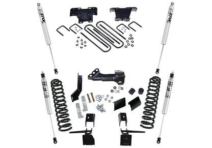 4 Inch Lift Kit 2017-2022 Ford F-250/350 4WD Diesel Engine with Replacement Radius Arms with Fox 2.0 Shocks Superlift