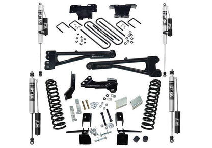 4 Inch Lift Kit 2017-2022 Ford F-250/350 4WD Diesel Engine with Replacement Radius Arms with Fox 2.0 Shocks Superlift