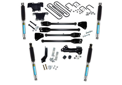 4 Inch 4-Link Lift Kit 2017-2022 Ford F-250 and F-350 Super Duty with Shocks 4WD Diesel Only Superlift